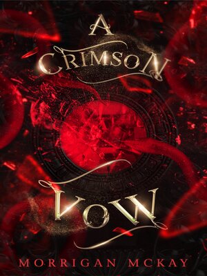 cover image of A Crimson Vow